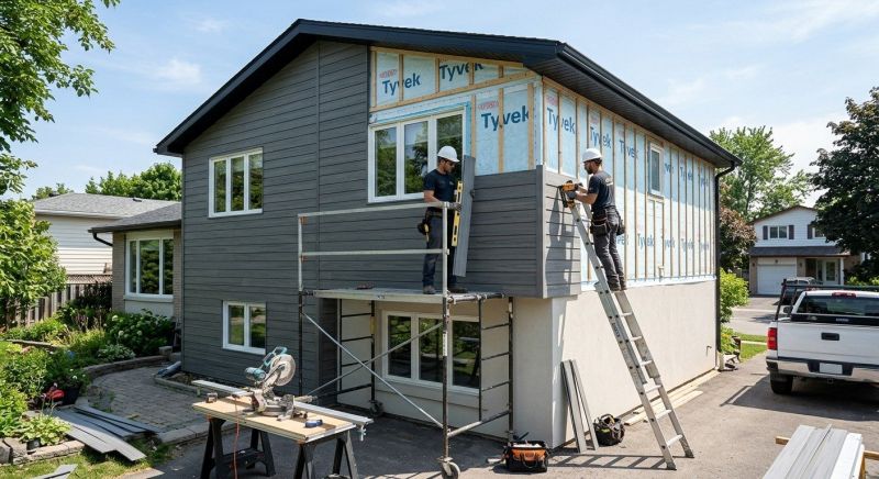 Top Siding Installation Companies in Greenbrier, TN