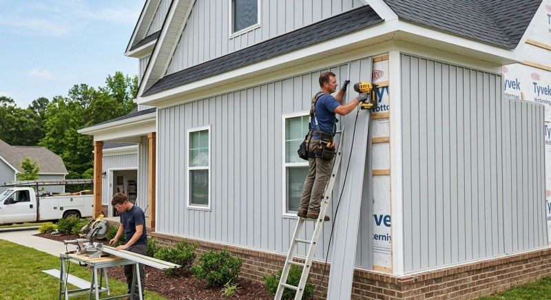 Top Siding Installation Companies in Hermitage, TN