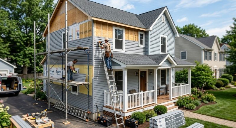Top Siding Installation Companies in Madison, TN