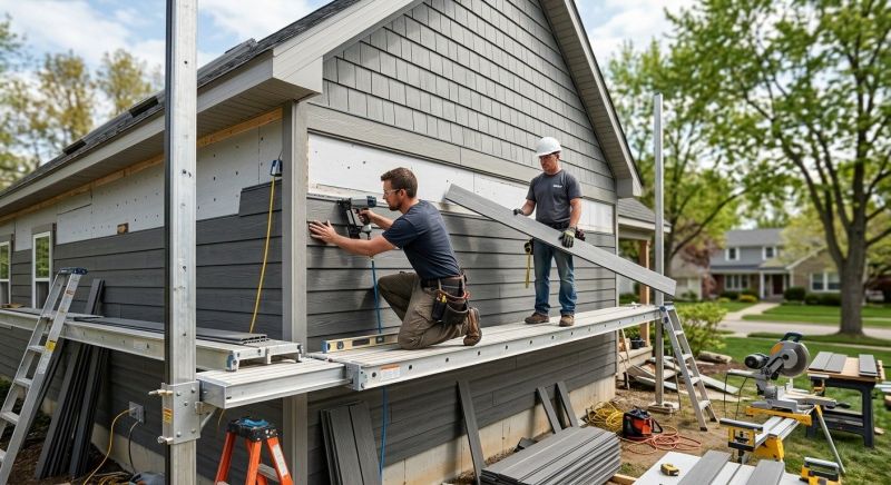 Top Siding Installation Companies in Portland, TN