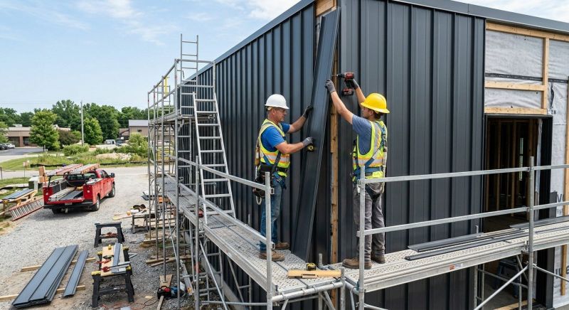 Top Siding Installation Companies in Portland, TN