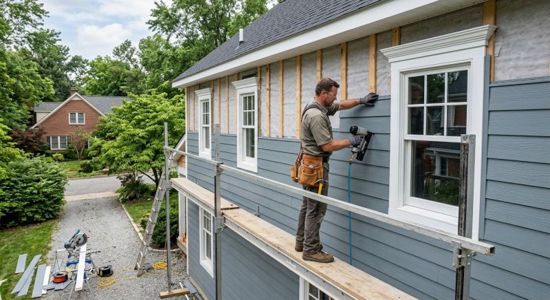 Top Siding Installation Companies in Springfield, TN