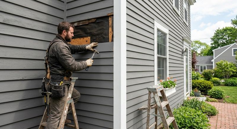 Top Siding Repair Companies in Greenbrier, TN