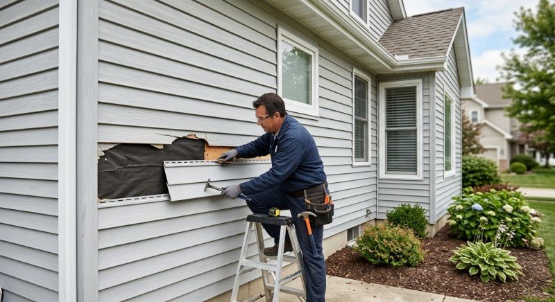 Top Siding Repair Companies in Hendersonville, TN