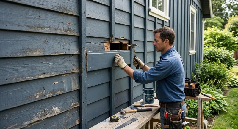 Top Siding Repair Companies in Hermitage, TN