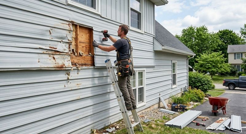 Top Siding Repair Companies in Lebanon, TN