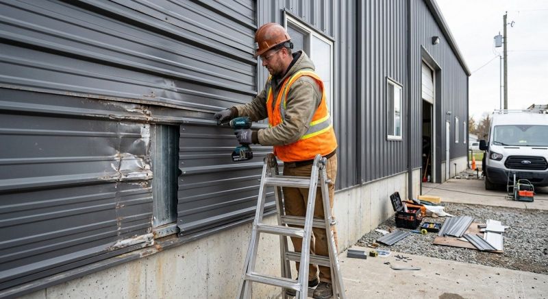 Top Siding Repair Companies in Portland, TN