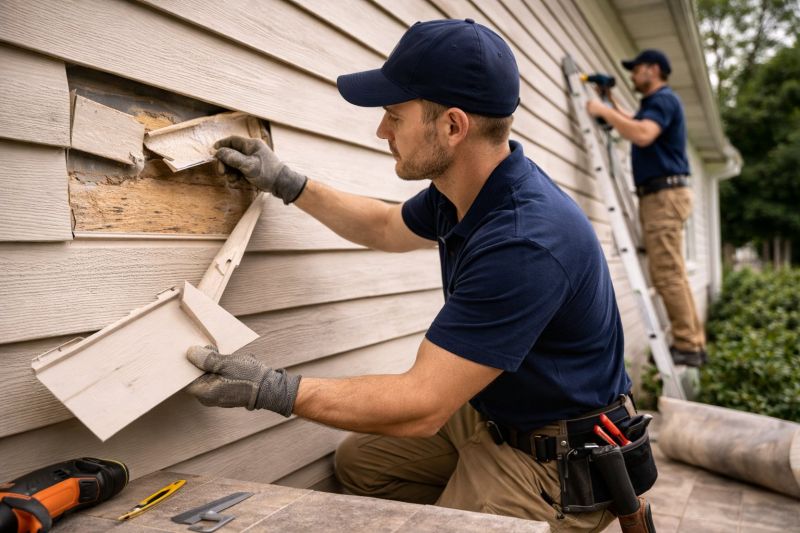 Top Siding Repair Companies in Springfield, TN