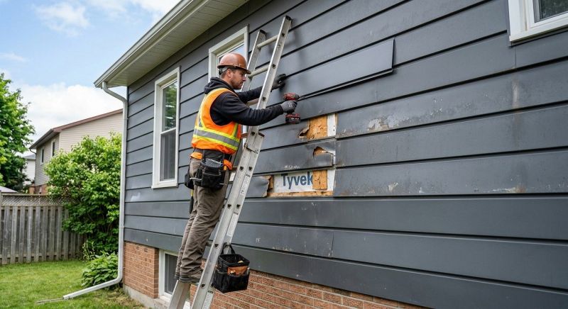 Top Siding Repair Companies in Springfield, TN