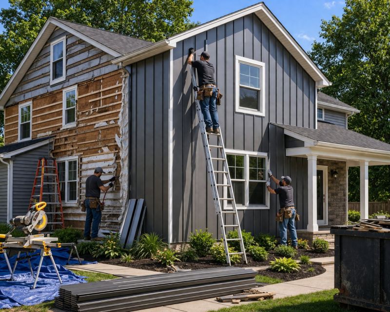 Top Siding Replacement Companies in Gallatin, TN