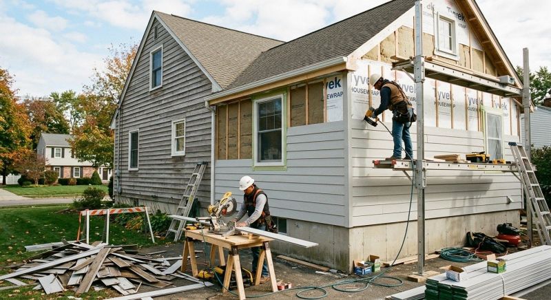 Top Siding Replacement Companies in Greenbrier, TN
