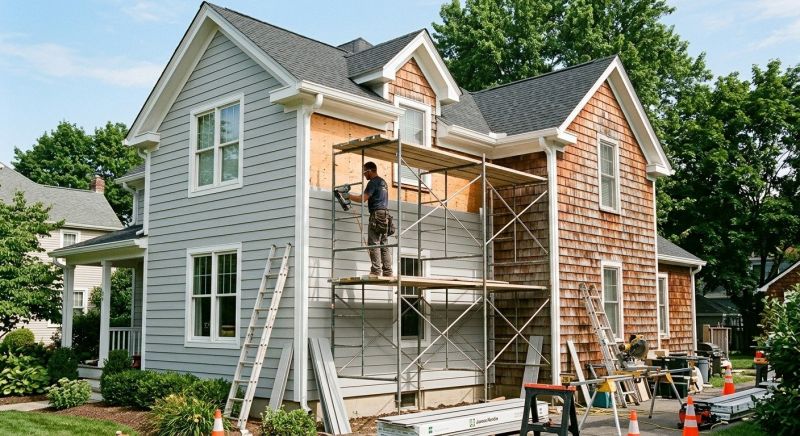 Top Siding Replacement Companies in Hendersonville, TN