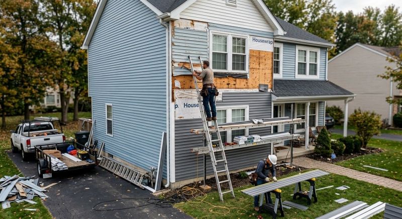 Top Siding Replacement Companies in Lebanon, TN