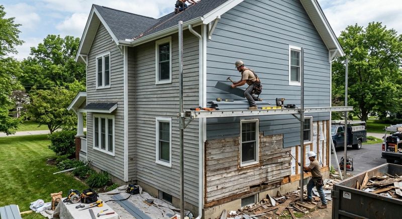 Top Siding Replacement Companies in Springfield, TN
