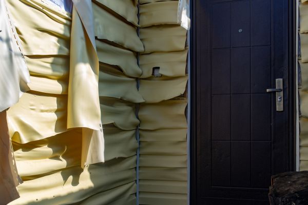 Cost of Melted Siding Replacement in Hendersonville