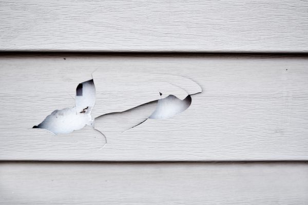 Siding Leak Repair in Hendersonville