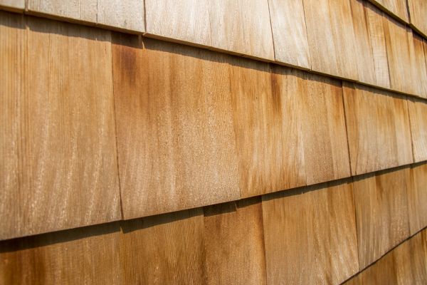 Cedar Wood Siding Installation in Hendersonville