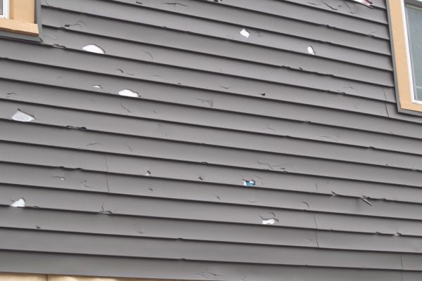 Damaged Siding Replacement in Hendersonville