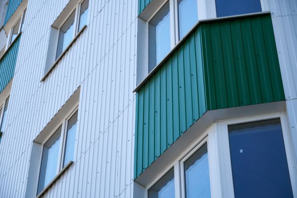 Building Siding Installation in Hendersonville