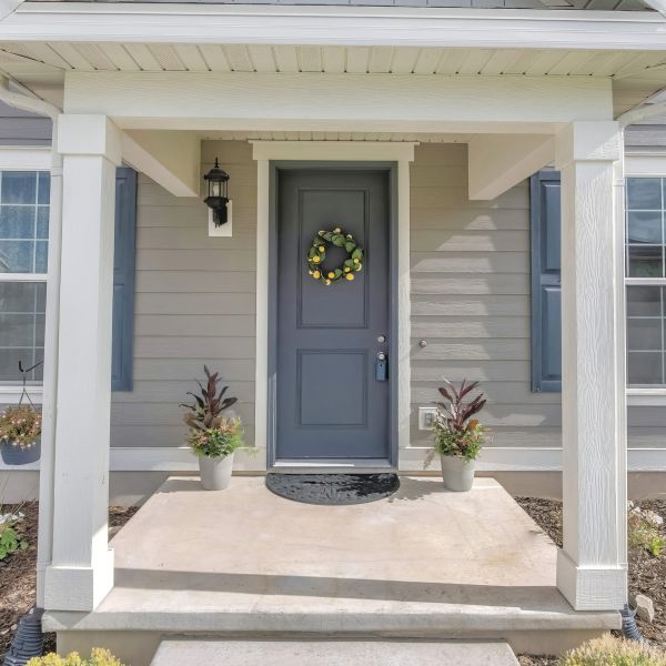 Faux Wood Siding Installation in Hendersonville
