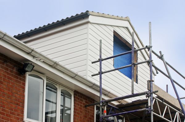 Dormer Siding Replacement in Hendersonville