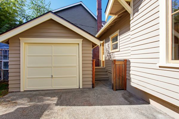 Garage Siding Replacement in Hendersonville