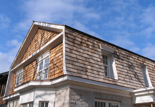 Shingle Siding Installation in Hendersonville