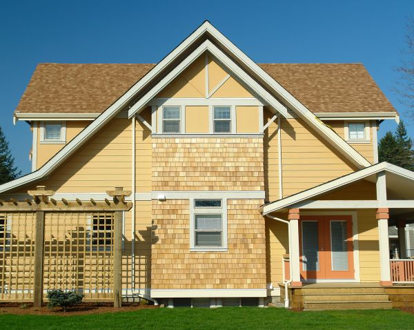 Shake Siding Installation in Hendersonville