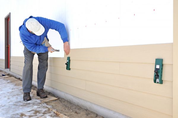 Cement Cladding Installation in Hendersonville