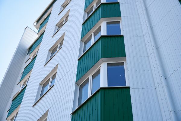 Corrugated Metal Siding Repair in Hendersonville