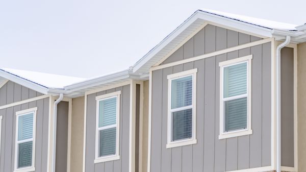 Cost of Vertical Siding Replacement in Hendersonville