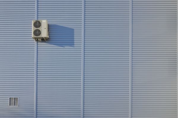 Flat Metal Siding Installation in Hendersonville