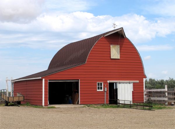 Metal Barn Siding Installation in Hendersonville