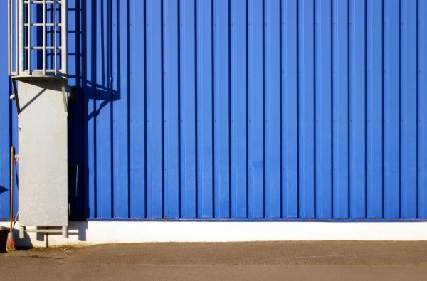 Ribbed Metal Siding Repair in Hendersonville