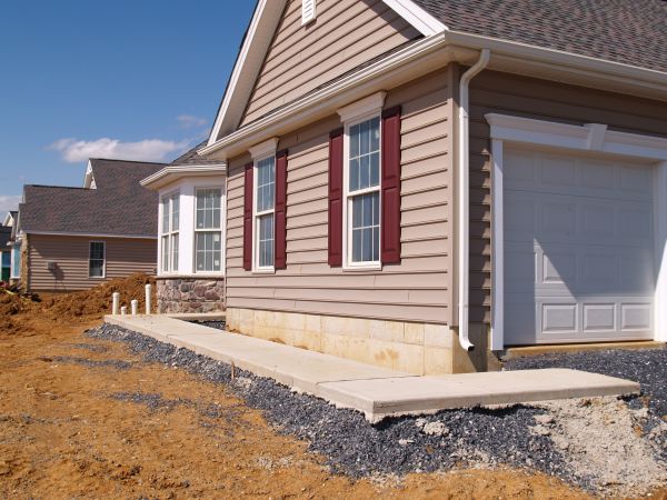 Cement Siding Repair in Hendersonville