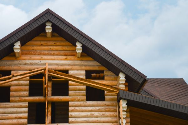 Log Siding Repair in Hendersonville