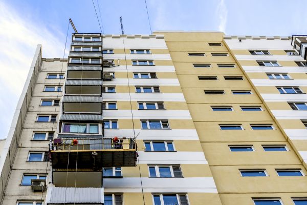 Building Cladding Installation in Hendersonville