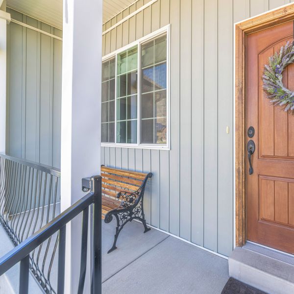 Batten Siding Replacement in Hendersonville