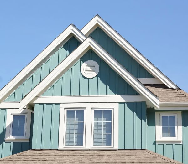 Batten Siding Repair in Hendersonville