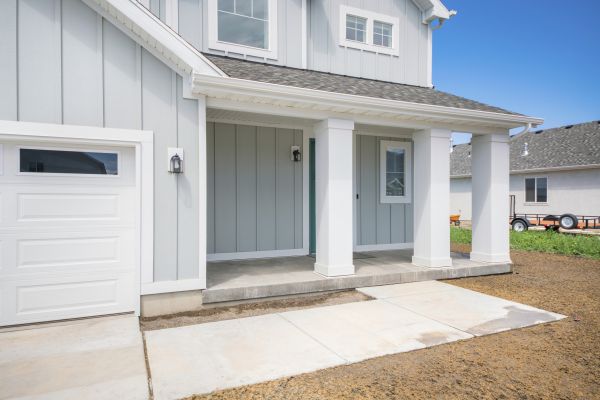 Batten Siding Installation in Hendersonville