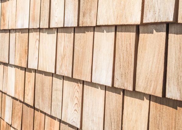 Cedar Shingle Siding Repair in Hendersonville